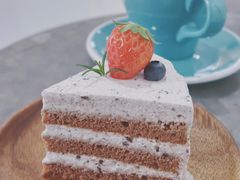 咸奶油蛋糕-COTTON CAFE(德信·中外公寓店)