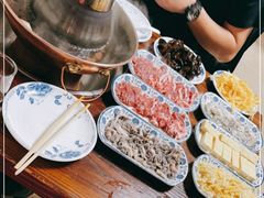-老铜锅涮羊肉(大连海滨住宅小区店)