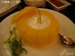 南瓜甜点。。。-福1039(愚园路店)