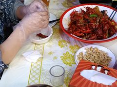 -张记虾尾·火锅·烧烤·大排档(涉外店)