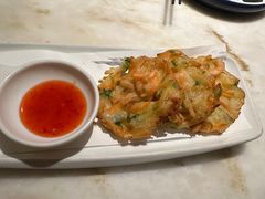 -绿茶餐厅(松江万达店)