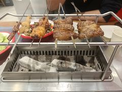 -古彭7只羊·鲜羊肉串·龙虾烧烤(玄武墨香路店)