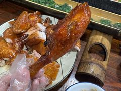 -竹乡园柴火竹筒饭·烧鸡(白水寨*森林海店)