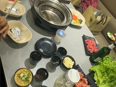-啊美丽炭火烤肉(滑翔一店)