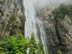 -刘伯温故里景区百丈漈