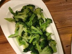 清炒西兰花-老板恋上鱼(环山路店)
