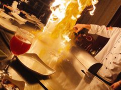 火焰冰淇淋-海天一色海景自助餐厅(西港花园店)