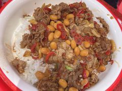 小炒黄牛肉饭-猪角·闽南猪脚饭(上梅林店)