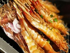 火焰虾-绿茶餐厅(蓝色港湾店)