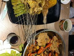 -金陵大勇烧烤·小龙虾·海鲜大咖(竹山路店)