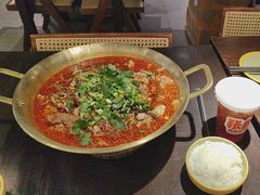 -张翻越·川渝冒菜·武汉黑鸭煲(城北万象城店)