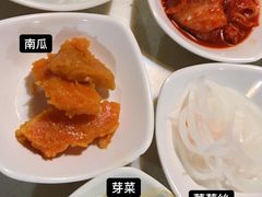 前菜-梨满园韩国料理