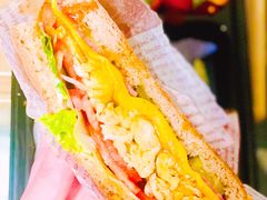 帕斯雀牛肉芝士滑蛋三明治-Mr.Fruits水果先生(英蓝金融中心店)