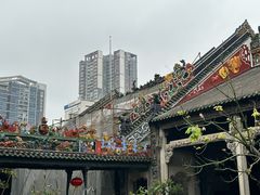 -陈家祠堂-游客中心