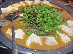 -探鱼·鲜青椒爽麻烤鱼(广州花都来又来店)