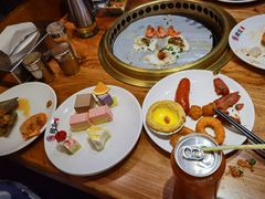 -韩京炭火烤肉自助料理(柯桥万达店)