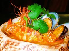 泰国东阴功汤-骊韵咖啡厅(深圳中海凯骊酒店)