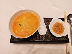 龙虾汤响米海鲜泡饭-明阁 Ming Court(广州朗豪酒店)