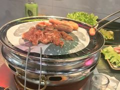 -燚青春东北泥炉烤肉(百合店)