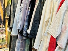 -暮晚尘香汉服旗袍