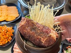 -啊美丽炭火烤肉(滑翔一店)