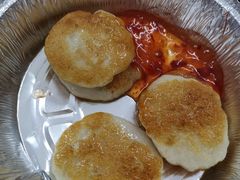 手打墨鱼饼-强记龙虾钳(定安里店)