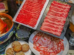-常赢三兄弟·清真涮肉·清真炒菜(朝阳新城店)