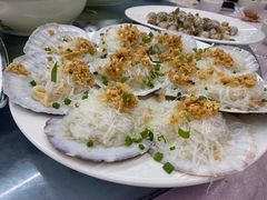 粉丝蒸扇贝-梅姐海鲜餐厅(水头海鲜街店)