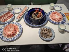 -一只羊·铜锅涮羊肉烧烤