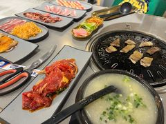 -金会长自助海鲜·烤肉(人民广场店)