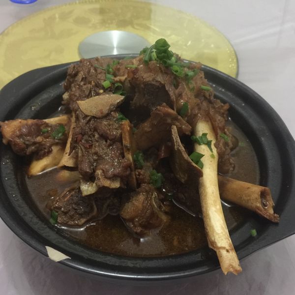 红烧羊骨头