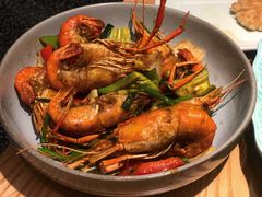 越式咖喱黑虎虾-米纸越南小馆(金鹰世界店)