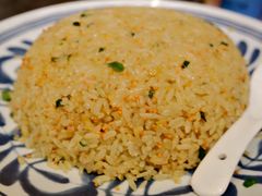 蟹子金沙炒饭-龙桥私厨·姜花菊花过桥鱼·顺德菜(容桂店)