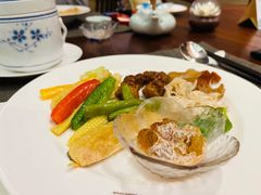 -大佛寺高级素食自助餐厅