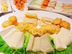 豆豆拼盘-百年果林椰子鸡(中洲店)