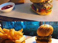 特制牛肉汉堡-EN SPACE恩空间