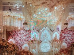 点击看大图 -谛融婚礼酒店·宴会厅(花园店)