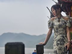 -严子陵钓台(富春江小三峡)