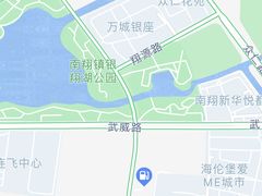 -南翔镇银翔湖公园