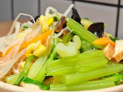 每日时蔬-红猪卤肉饭(大西洋美食城店)