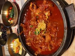 -草家酱蟹炭火烤肉店(珲春南路一店)