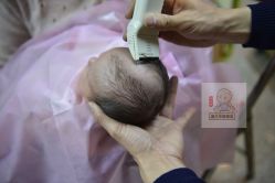 -上海小小宝婴儿理胎发胎毛笔