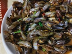 炒薄壳（海瓜子）-老东风菜馆·潮汕大排档