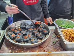 -黑色经典臭豆腐·湖南特产(步行街店)