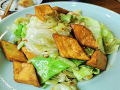 包包菜炒馕-巴依老爷新疆美食(望京小街店)