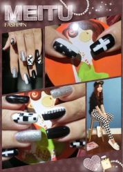 糖果指甲造型-光SPA科技美肤