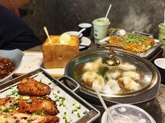 -绿茶餐厅(天津天河城店)