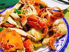 姜葱炒花蟹-盛港湾海鲜食府(黄沙店)