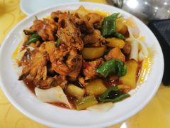 新疆大盘鸡-新疆巴州金丝特餐厅(大钟寺店)