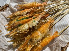 炭烤罗氏虾-79号渔船海鲜饭店(宝安店)